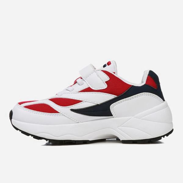 Fila Venom 94 Kd Boy's Sneakers - Red/White,NZ 350-43682